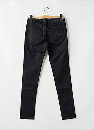 Pantalon slim taille basse taille basse noir LES P'TITES BOMBES femme