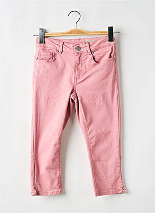Corsaire stretch taille normale rose VERO MODA femme