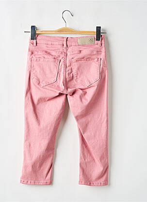 Corsaire stretch taille normale rose VERO MODA femme