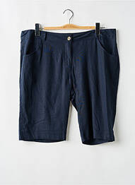 Bermuda slim taille normale bleu ÉTYMOLOGIE femme