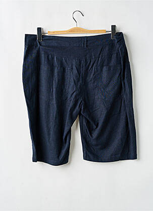 Bermuda taille normale taille normale bleu ÉTYMOLOGIE femme
