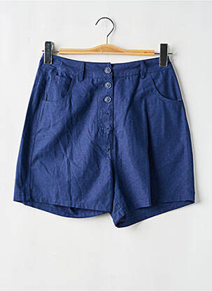 Short taille normale taille normale bleu SCHOOL RAG femme