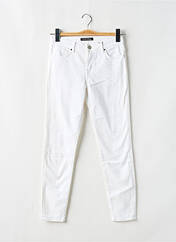 Jeans coupe slim blanc CIMARRON pour femme seconde vue