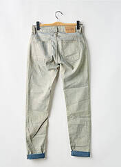 Jeans coupe slim or AMELIE & AMELIE pour femme seconde vue