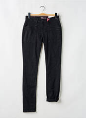 Jeans coupe slim noir STREET ONE pour femme seconde vue