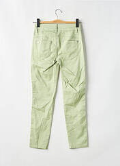 Pantalon slim vert STREET ONE pour femme seconde vue