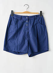 Short bleu SCHOOL RAG pour femme seconde vue