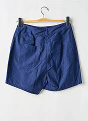 Short bleu SCHOOL RAG pour femme seconde vue