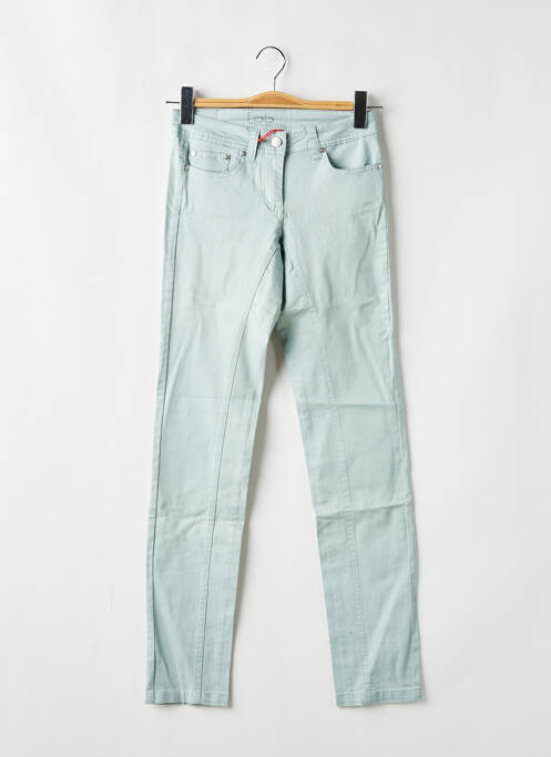 Jeans coupe slim stretch taille basse bleu LES P'TITES BOMBES femme