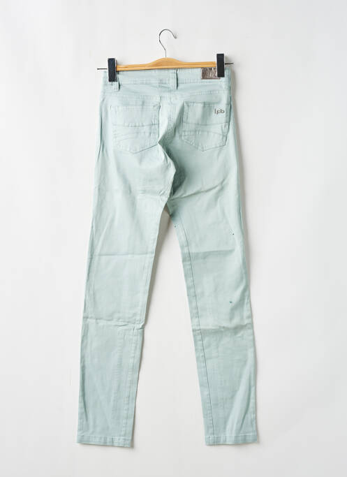 Jeans coupe slim stretch taille basse bleu LES P'TITES BOMBES femme