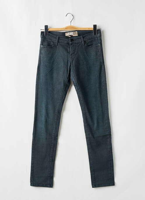 Jeans coupe slim taille basse taille basse gris REIKO femme
