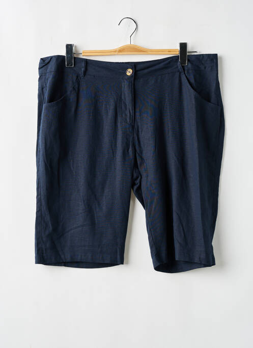 Bermuda taille normale taille normale bleu ÉTYMOLOGIE femme