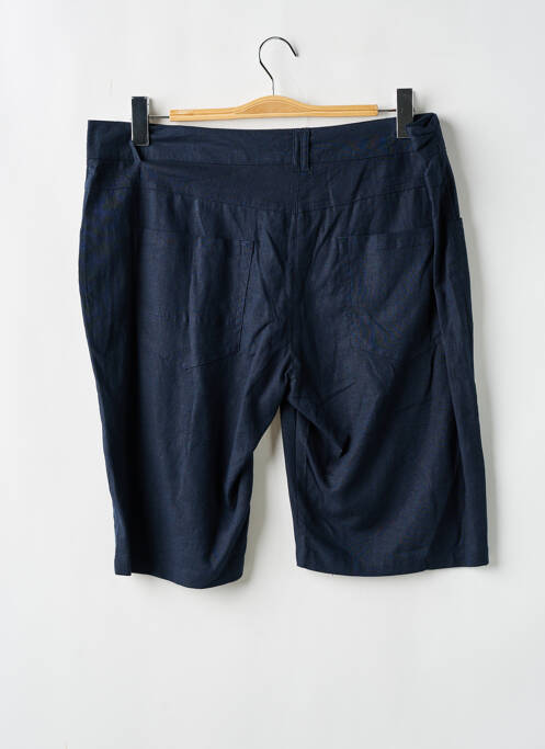 Bermuda taille normale taille normale bleu ÉTYMOLOGIE femme