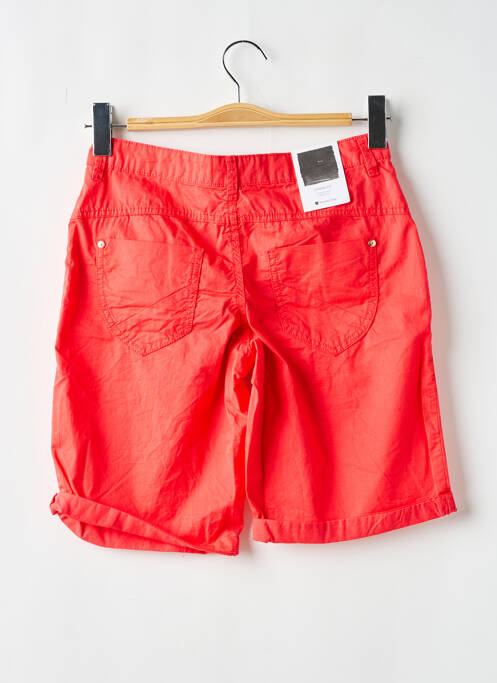 Bermuda rouge STREET ONE pour femme