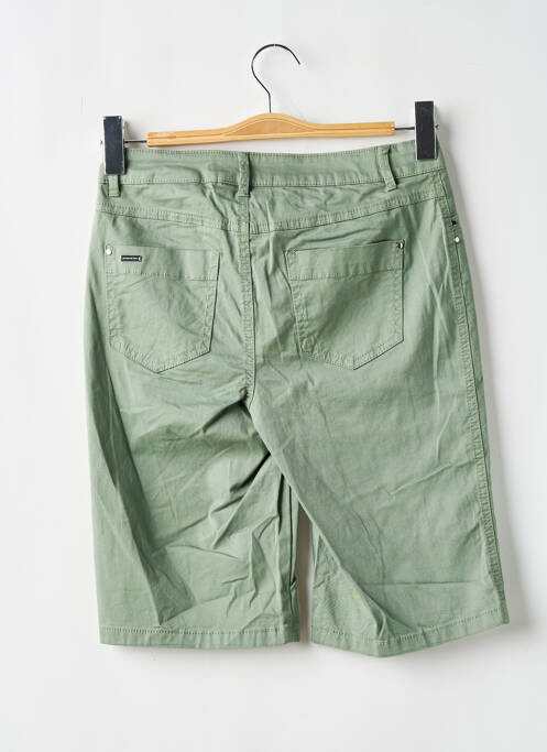 Bermuda vert STREET ONE pour femme