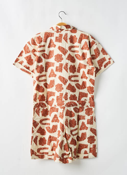 Combishort beige COMPAÑIA FANTASTICA pour femme