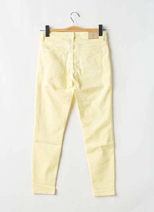 Jeans coupe slim jaune CIMARRON pour femme