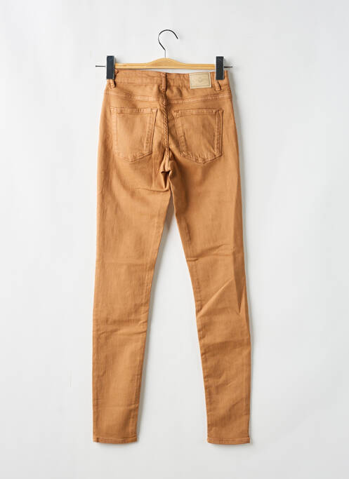 Jeans skinny marron CIMARRON pour femme