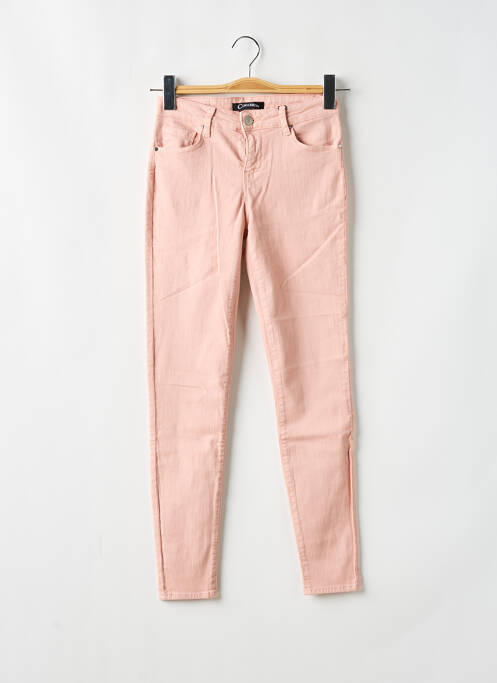 Jeans skinny rose CIMARRON pour femme