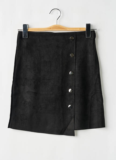 Jupe courte noir HF WOMAN COLLECTION pour femme