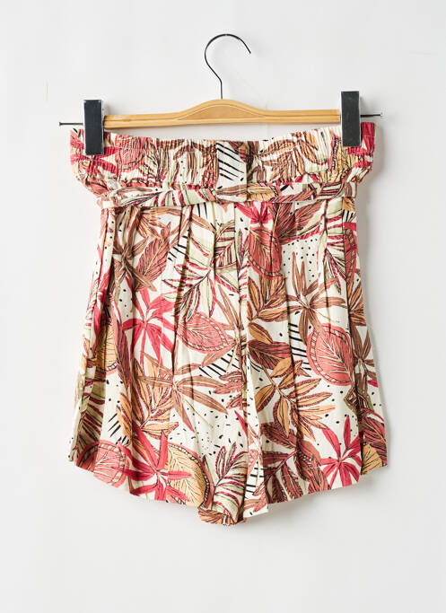 Short beige GARCIA pour femme