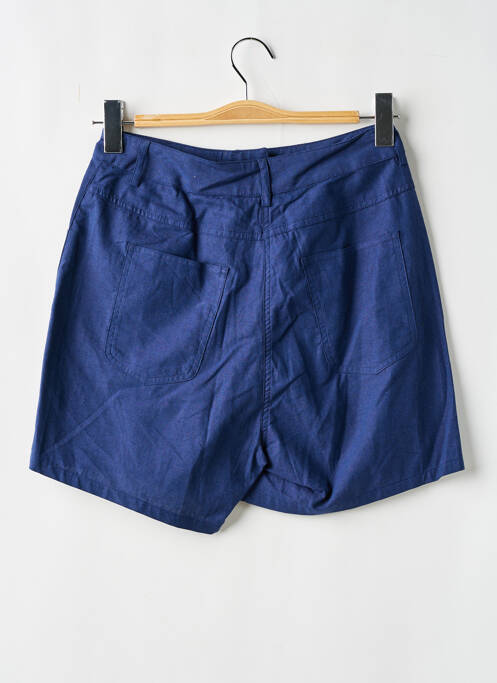 Short bleu SCHOOL RAG pour femme