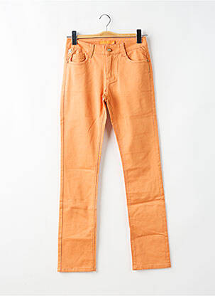Pantalon slim stretch taille normale orange ONADO femme