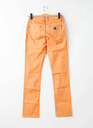 Pantalon slim stretch taille normale orange ONADO femme