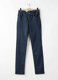 Pantalon slim stretch taille normale bleu CIMARRON femme