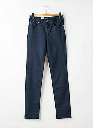 Pantalon slim stretch taille normale bleu CIMARRON femme