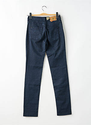 Pantalon slim stretch taille normale bleu CIMARRON femme