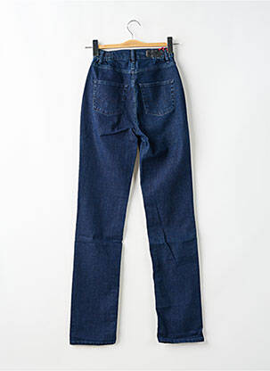 Jeans coupe droite stretch taille normale bleu KANOPE femme