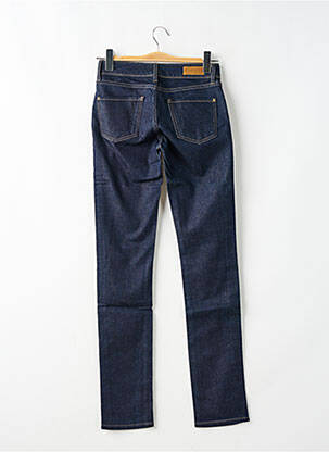 Jeans coupe slim tissage brut taille normale bleu SCHOOL RAG femme