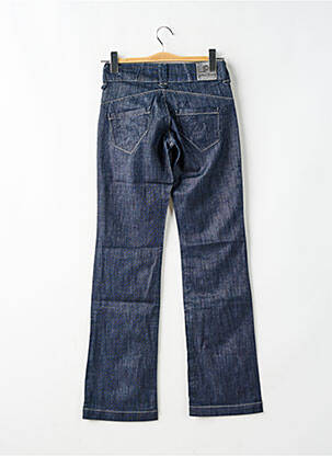 Jeans coupe droite taille normale taille normale bleu LPB femme