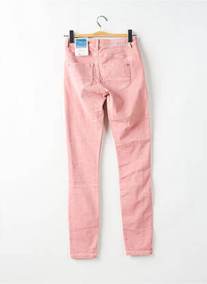 Pantalon slim taille normale taille normale rose STREET ONE femme