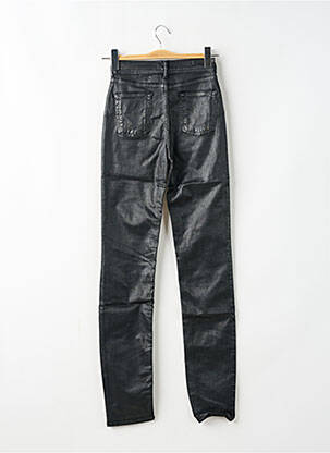 Pantalon slim taille basse taille basse noir CIMARRON femme
