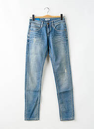 Jeans coupe slim tissage brut taille normale bleu MEXX femme