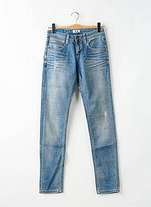 Jeans coupe slim tissage brut taille normale bleu MEXX femme