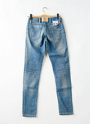 Jeans coupe slim tissage brut taille normale bleu MEXX femme