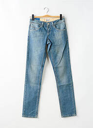 Jeans coupe slim tissage brut taille normale bleu MEXX femme