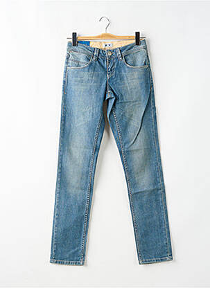 Jeans coupe slim tissage brut taille normale bleu MEXX femme