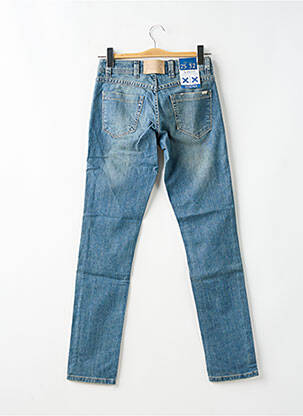 Jeans coupe slim tissage brut taille normale bleu MEXX femme