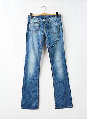 Jean coupe flare taille normale taille normale bleu LES P'TITES BOMBES femme