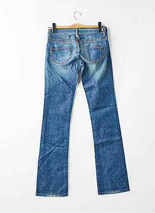 Jean coupe flare taille normale taille normale bleu LES P'TITES BOMBES femme