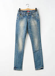 Jeans coupe slim tissage brut taille normale bleu XX BY MEXX femme