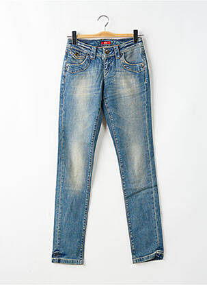 Jeans coupe slim tissage brut taille normale bleu XX BY MEXX femme