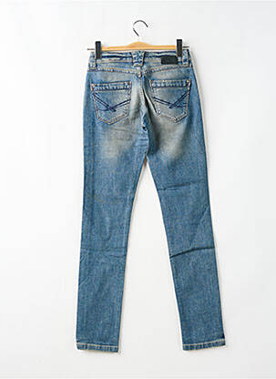 Jeans coupe slim tissage brut taille normale bleu XX BY MEXX femme