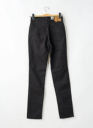 Pantalon slim stretch taille normale noir CIMARRON femme