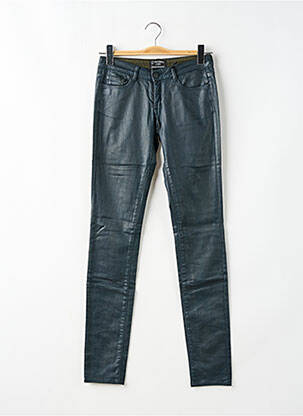 Pantalon slim stretch taille normale noir CIMARRON femme