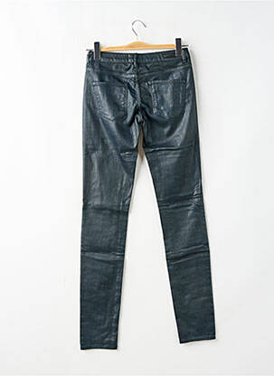 Pantalon slim stretch taille normale noir CIMARRON femme